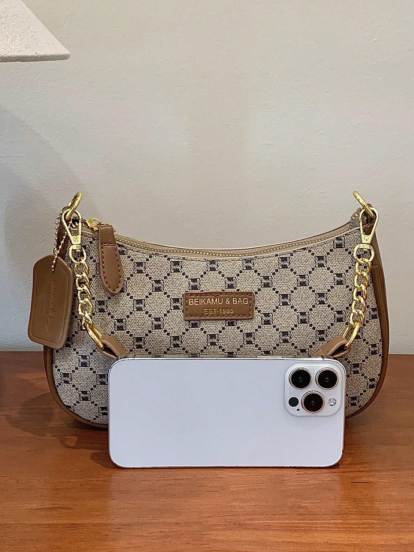 Minimalist Women's PU Shoulder Bag with Adjustable Strap