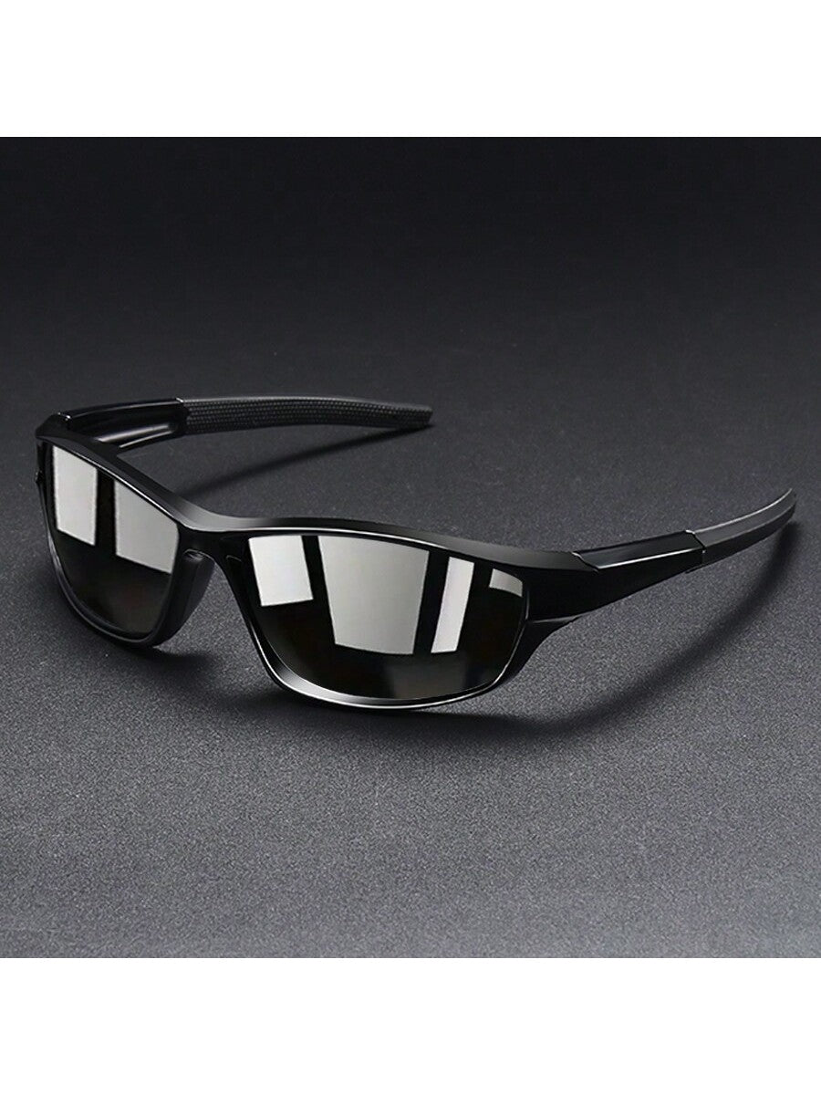 Unisex Wraparound Sports Fashion Sunglasses