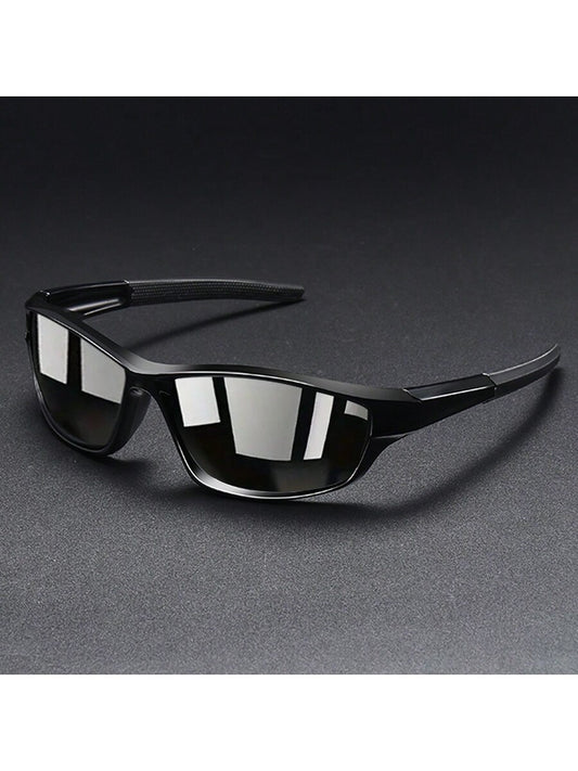 Unisex Wraparound Sports Fashion Sunglasses