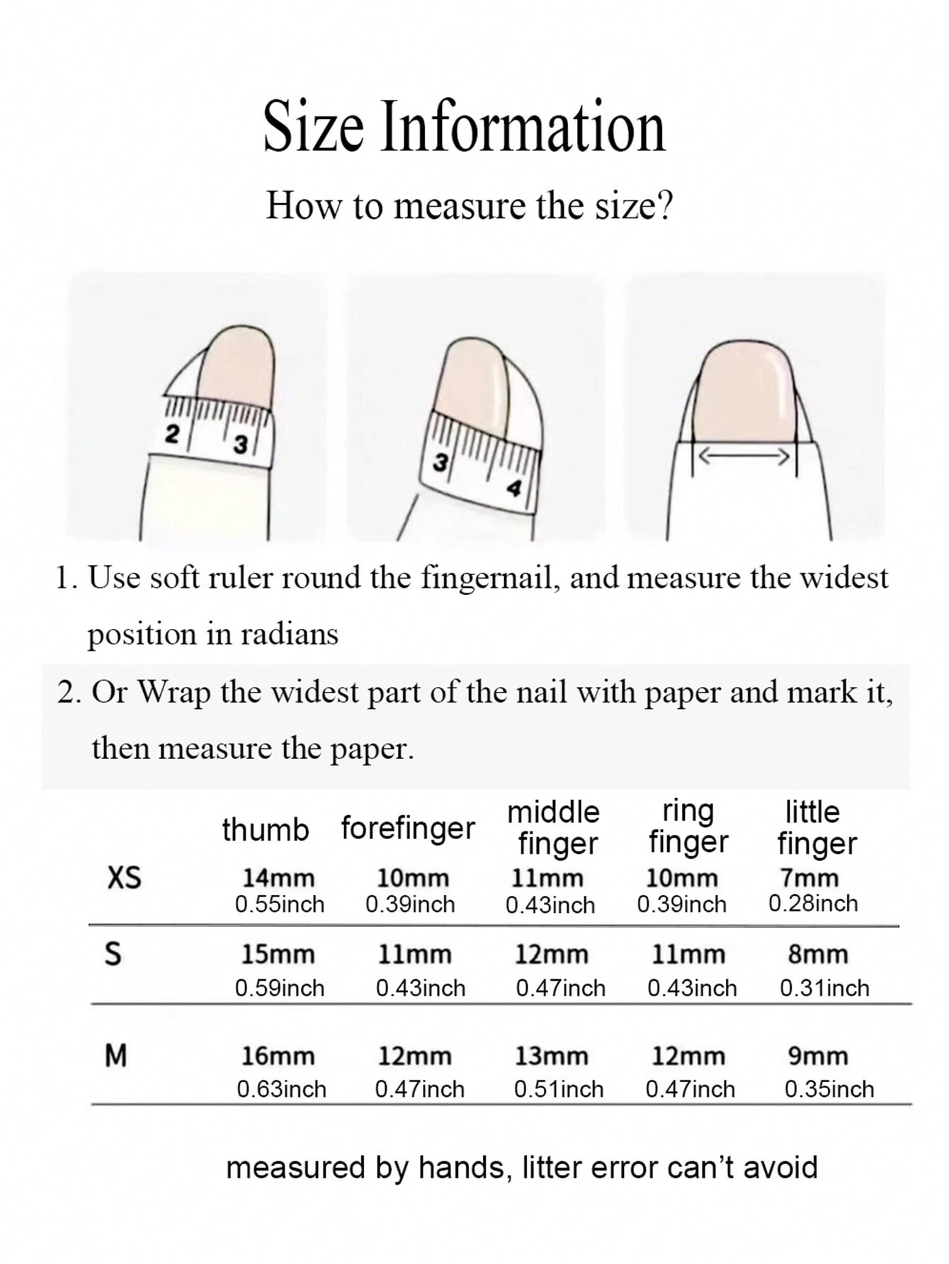 10pcs Handmade 3D Flower & Bow Short Oval Press-On Nails