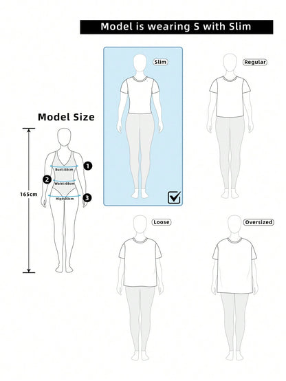 Y2K Punk Lip Print Cropped Baby Tee