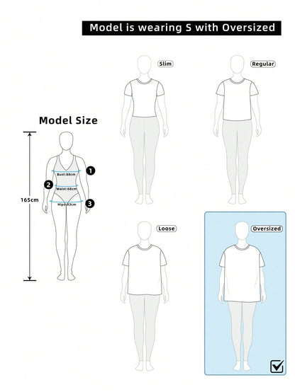 Coolane Women Summer Streetwear Sports Casual Contrast Trim Numeric Print Breathable Blue Jersey T-Shirt