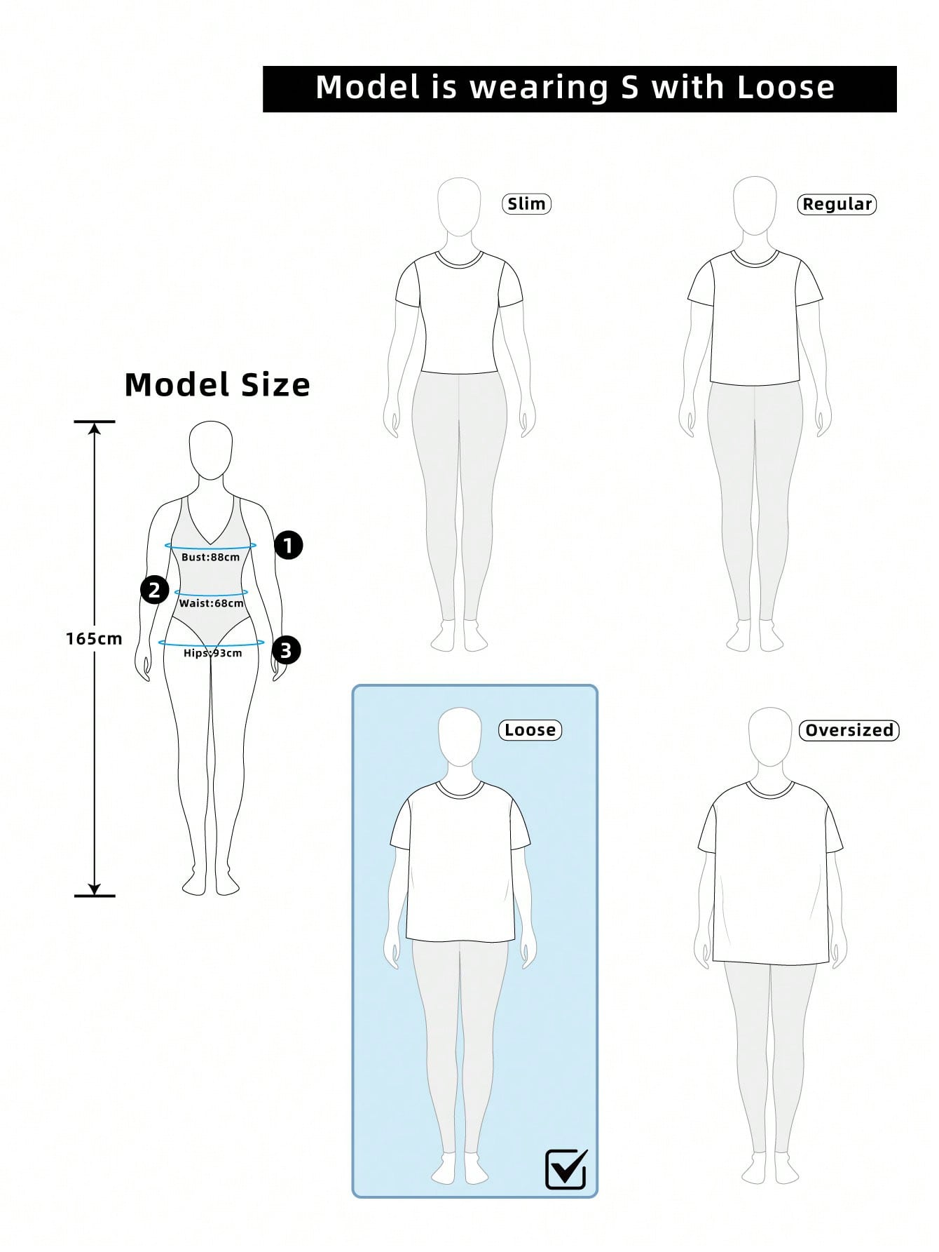 Women's White Oversized Long Sleeve V-Neck Jersey