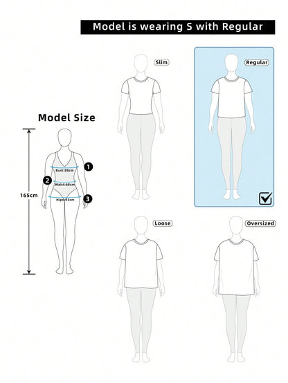 Vintage Asymmetrical Slim Fit T-Shirt