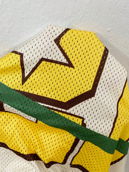 Men's Multicolor Digital Print Loose Fit Short Sleeve Jersey