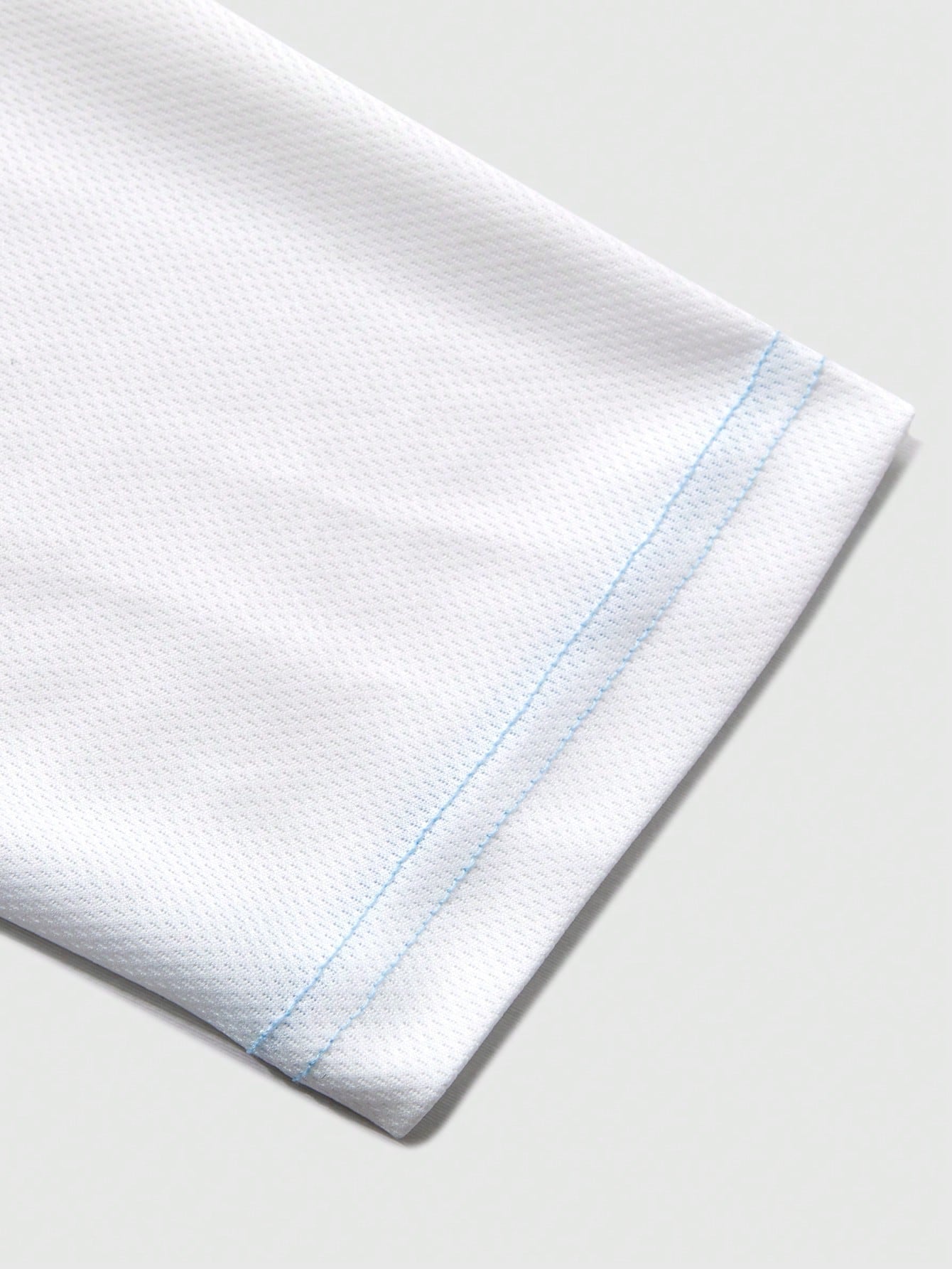 Multicolor Deep V-Neck Knitted Mesh 97 Numeric Jersey