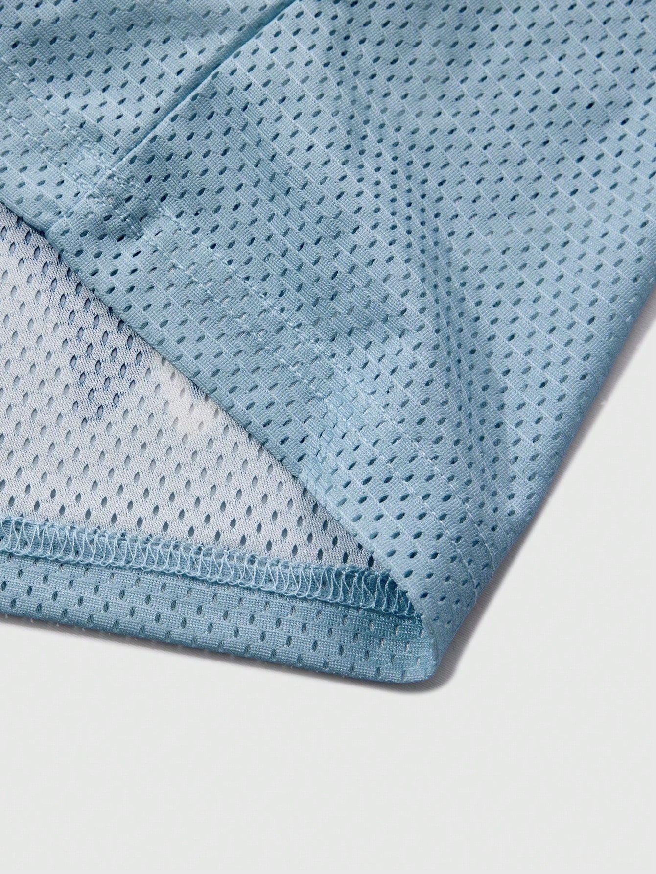 Multicolor Deep V-Neck Knitted Mesh 97 Numeric Jersey