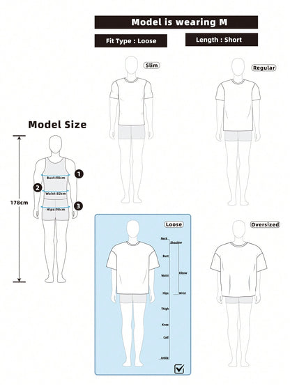 Men's White Loose Fit V-Neck Short Sleeve Jersey Sports