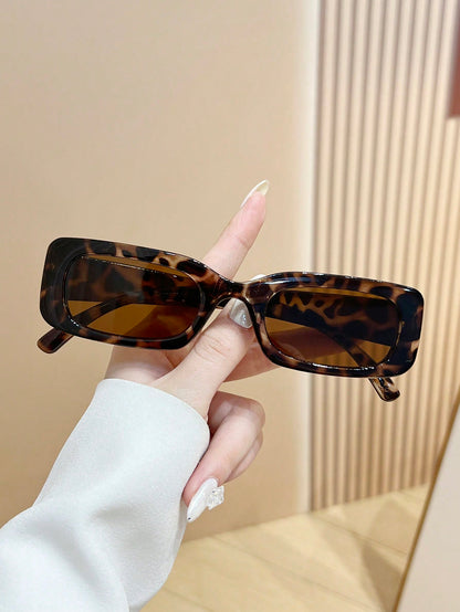 Square Y2K Retro Beach Fashion Sunglasses for Women