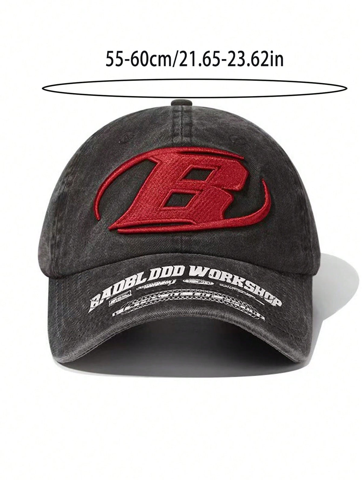 Vintage Distressed American Letter Baseball Cap