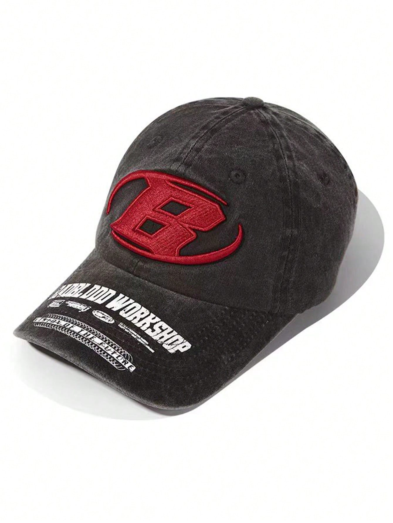 Vintage Distressed American Letter Baseball Cap