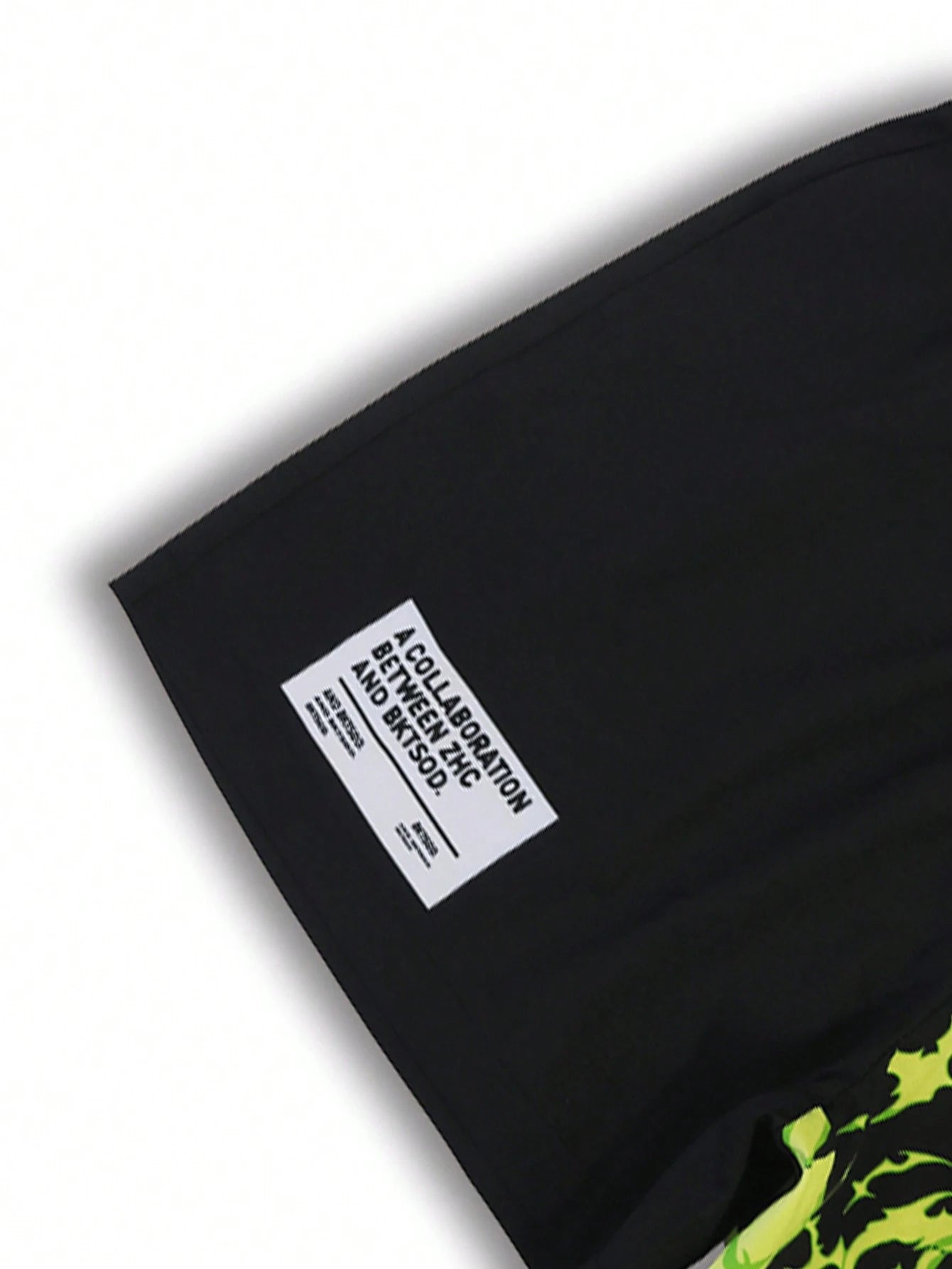 Men's Totem Digital Print Casual Sports Shorts