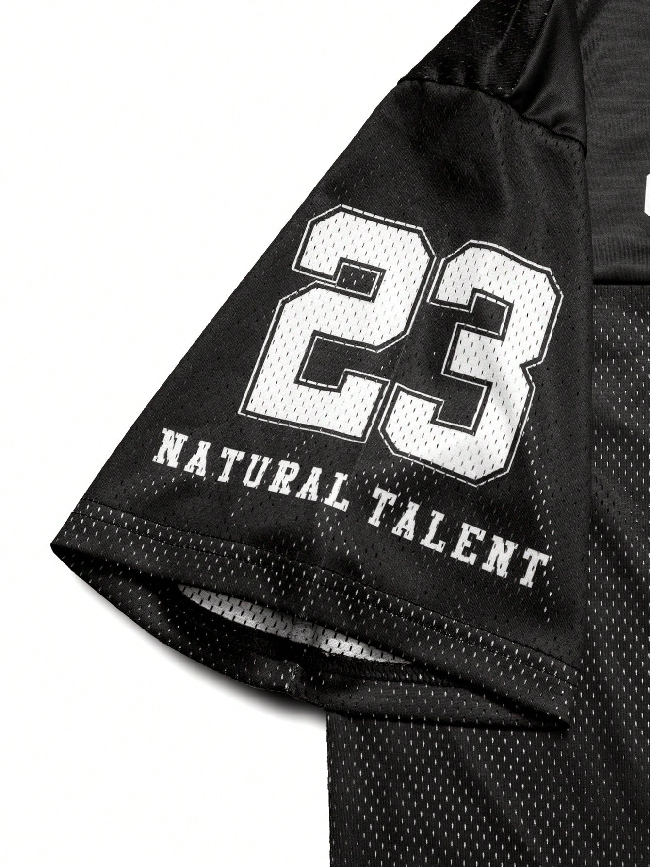 Men's Athleisure Digital Print V-Neck T-Shirt