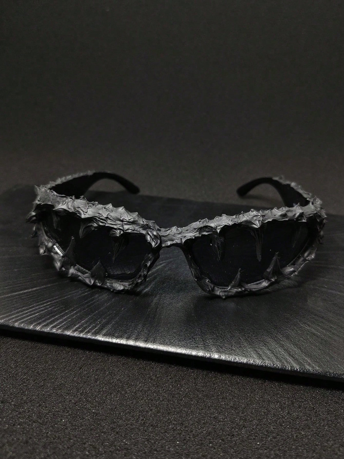 Vintage Skull Cashew Flower Unisex Fashion Glasses