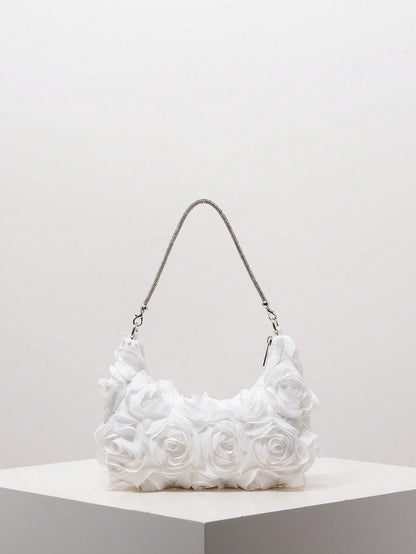 Elegant Sparkling Sequin Party Shoulder Bag & Purse