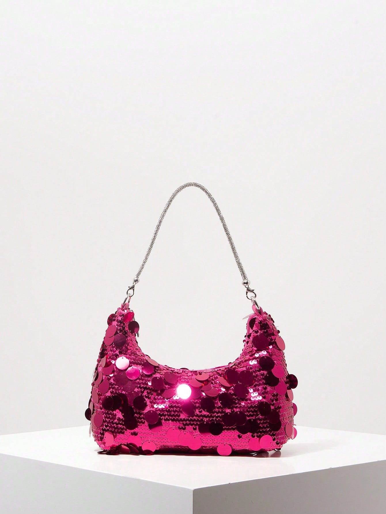 Elegant Sparkling Sequin Party Shoulder Bag & Purse