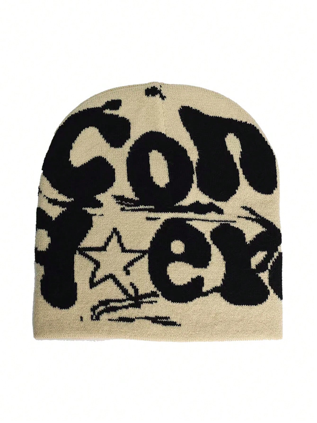 Women's Winter Hip Hop Knitted Streetwear Beanie Hat