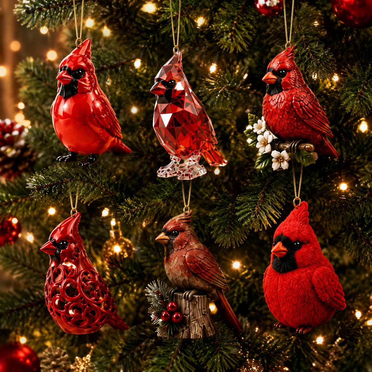 Cardinal Christmas 24-Day Countdown Calendar – Limited Anniversary Edition