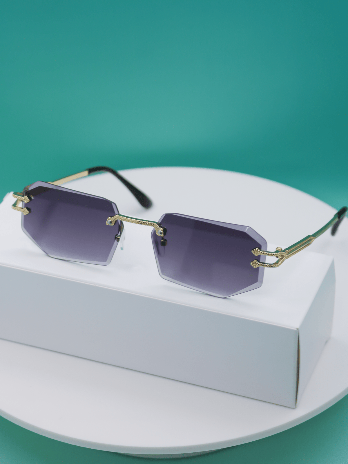 Vintage Bohemian Geometric Unisex Fashion Glasses