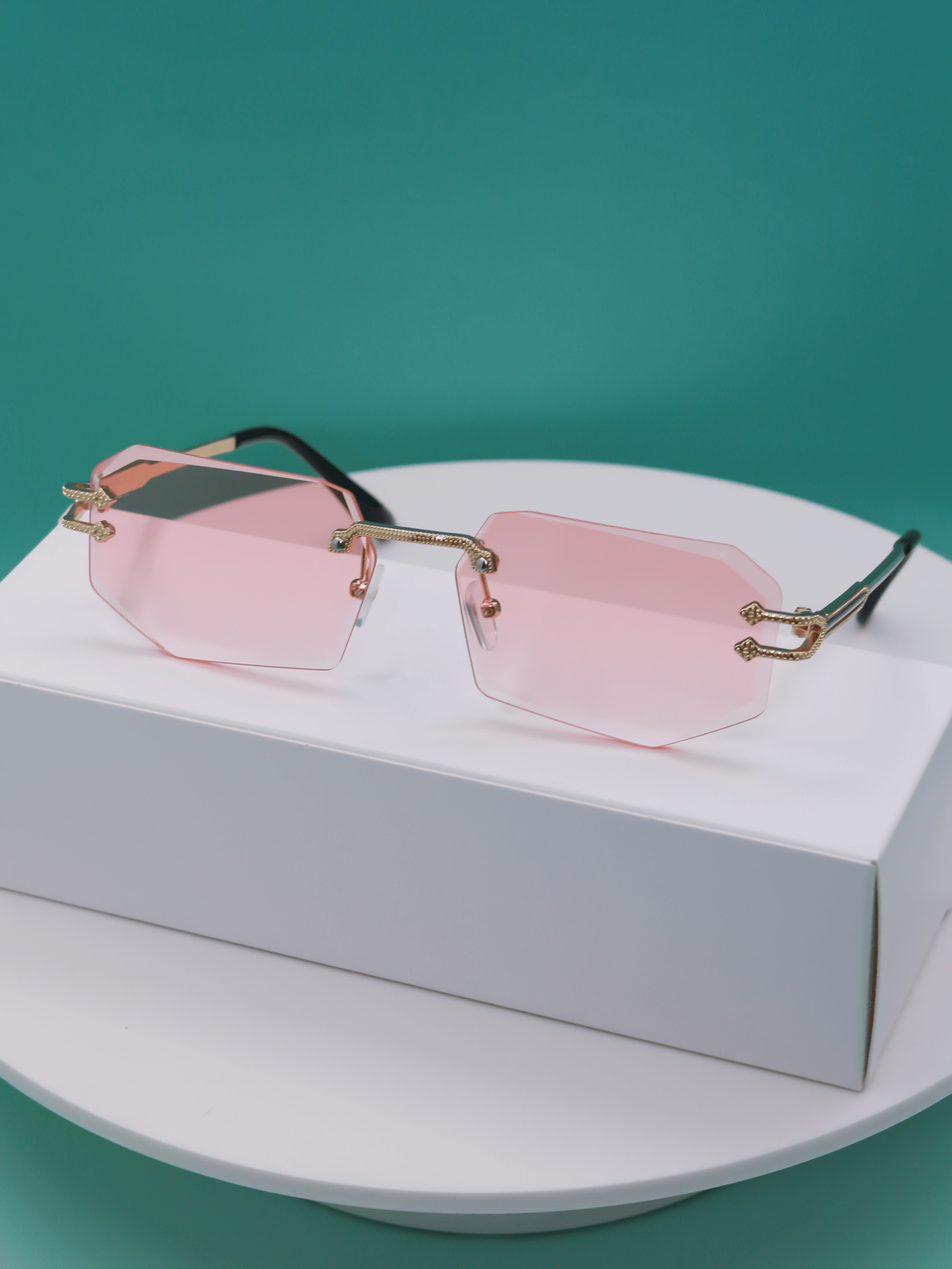 Vintage Bohemian Geometric Unisex Fashion Glasses