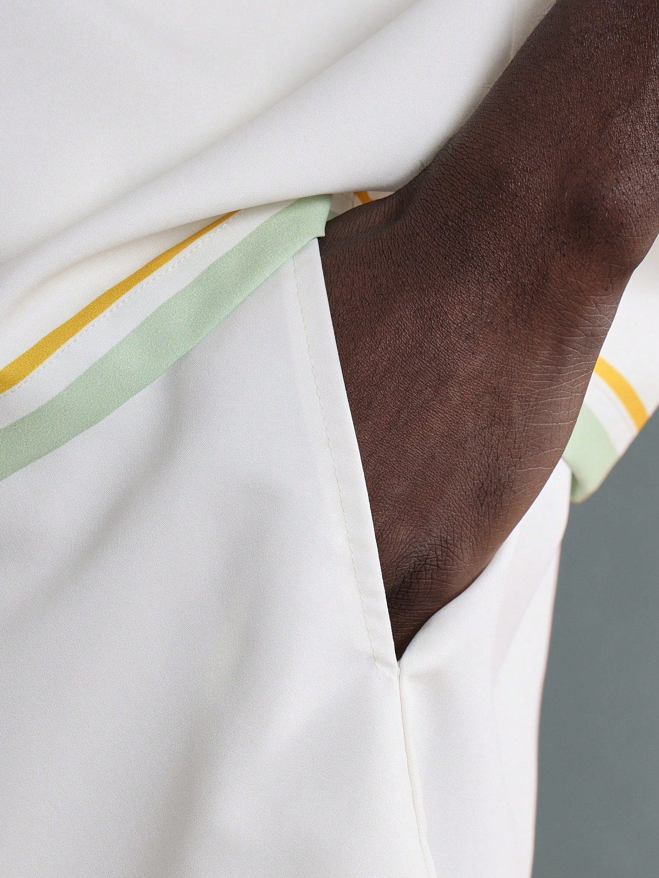 Men’s Sorrento Italian Lemon Print Shirt and Shorts Set