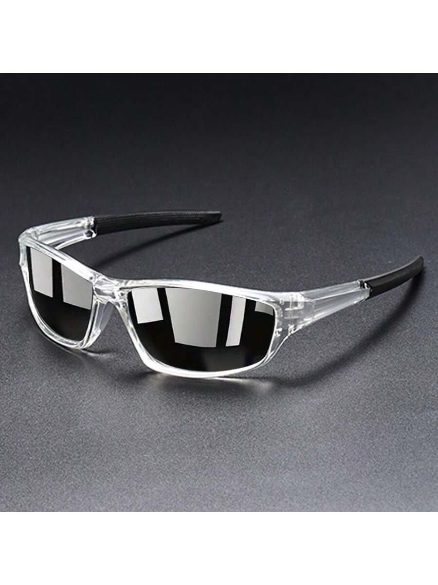 Unisex Wraparound Sports Fashion Sunglasses