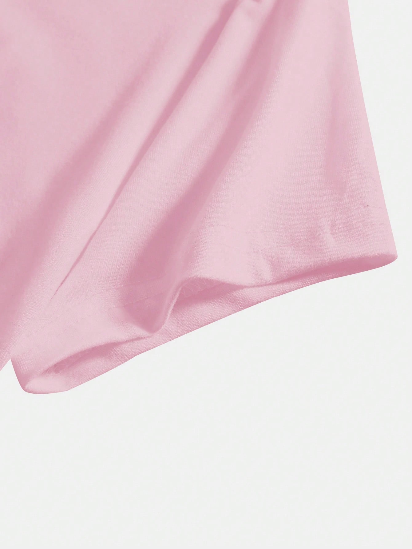 Pink Cherry Y2K Cute Cropped T-Shirt