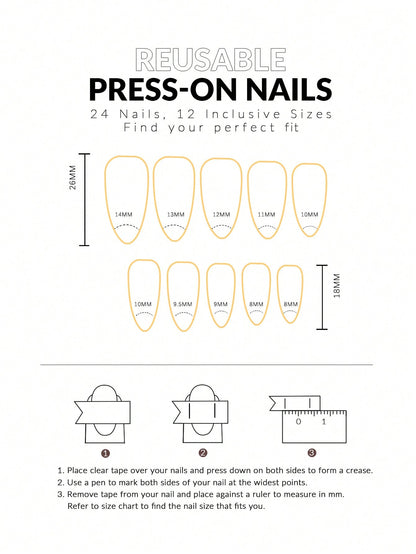 3D Spring Green Floral Long Coffin Press-On Nails