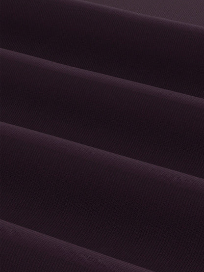 Women's Sexy Burgundy Halter Bodycon Maxi Dress