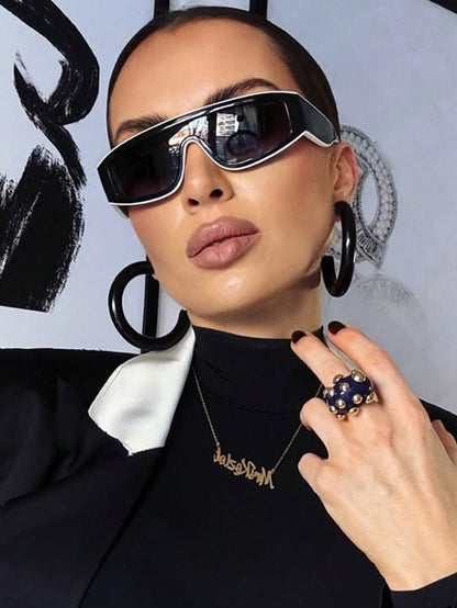 Retro Cat-Eye Stylish Versatile Women's Fashion Glasses