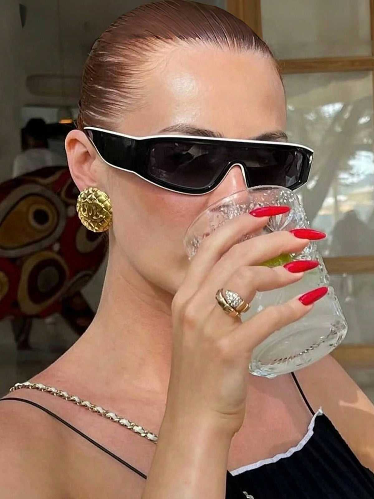 Retro Cat-Eye Stylish Versatile Women's Fashion Glasses