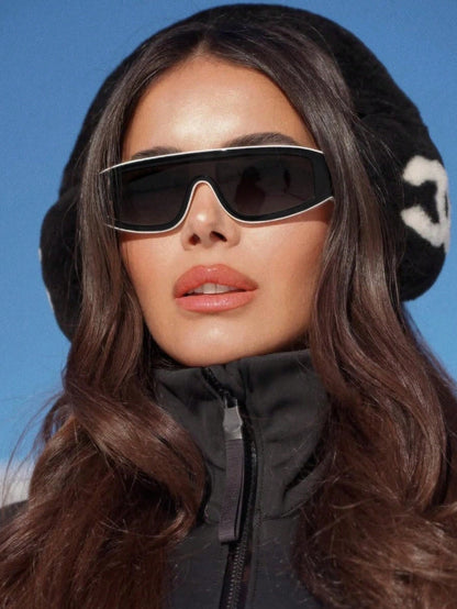 Retro Cat-Eye Stylish Versatile Women's Fashion Glasses