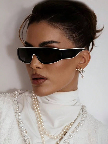 Retro Cat-Eye Stylish Versatile Women's Fashion Glasses