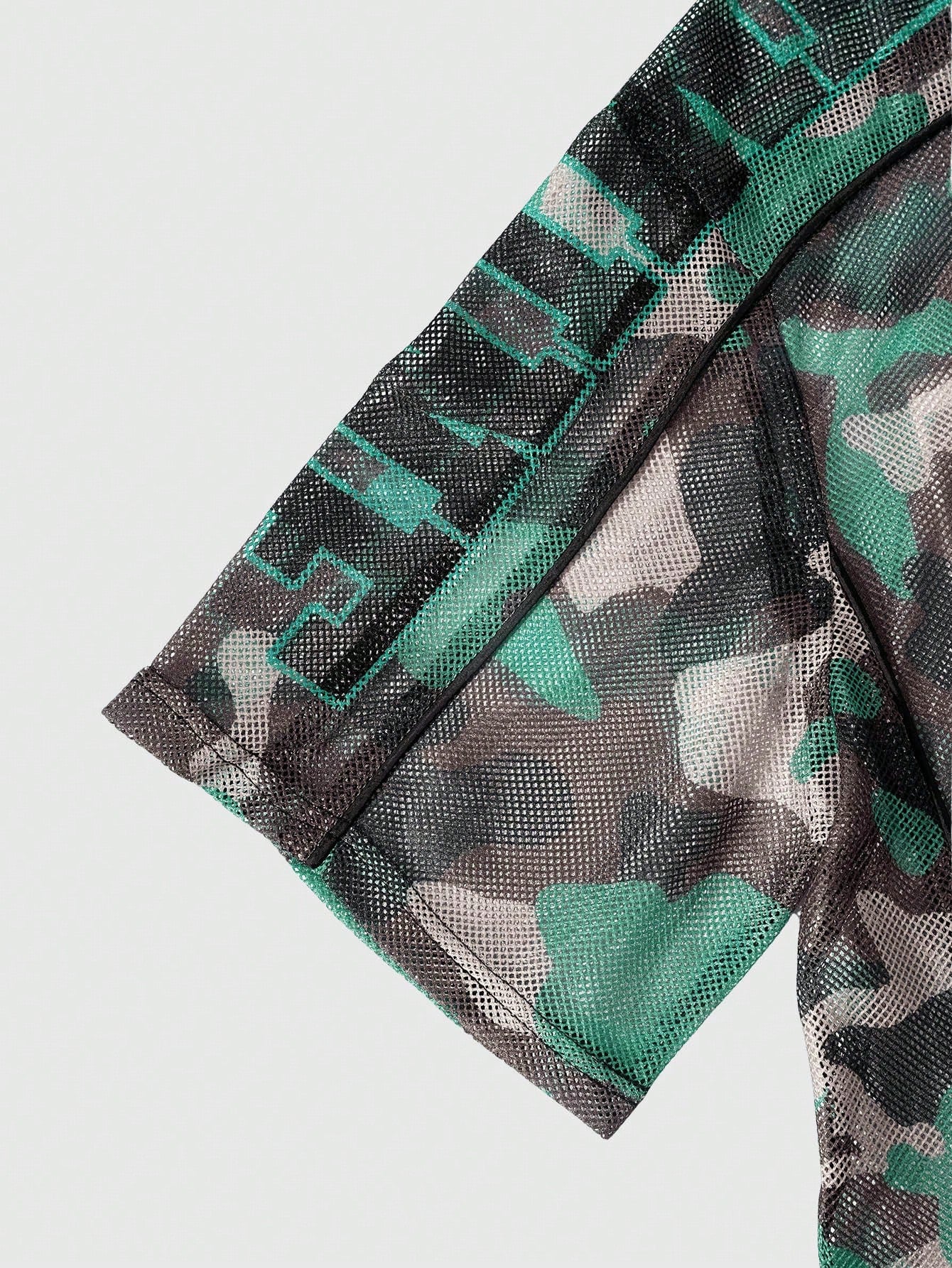 Prep Men's Camouflage Mesh Loose Jersey