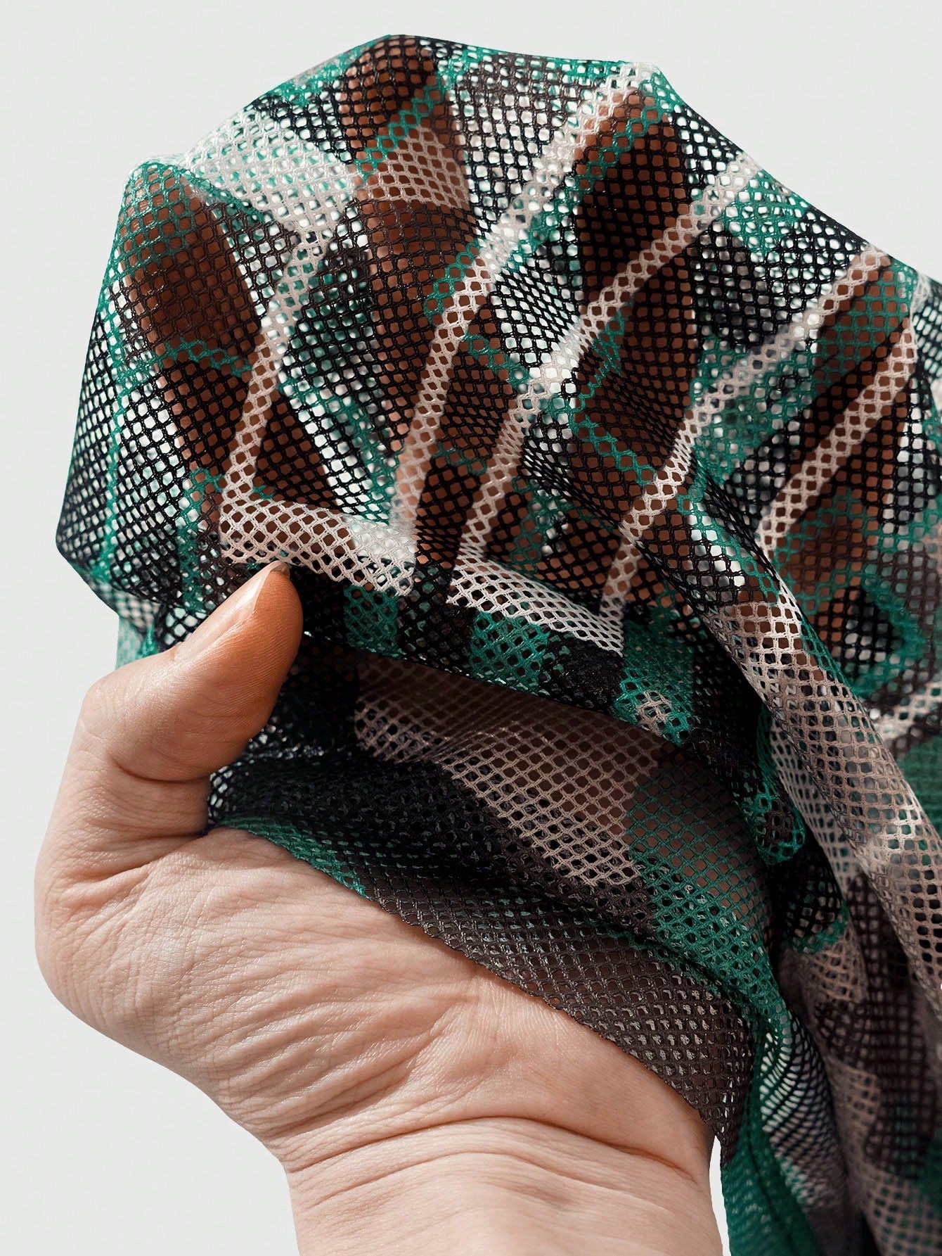 Prep Men's Camouflage Mesh Loose Jersey