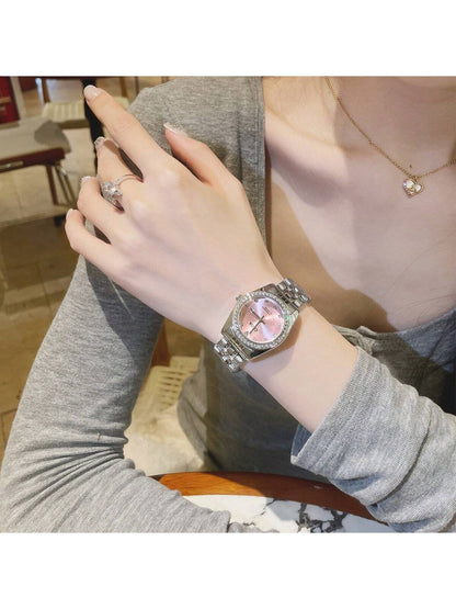 Women's Luxury Waterproof Quartz Watch with Calendar