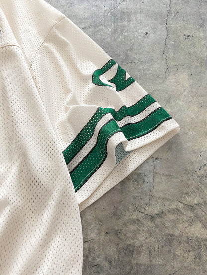 Multicolor Digital Print V-Neck Loose Fit Jersey