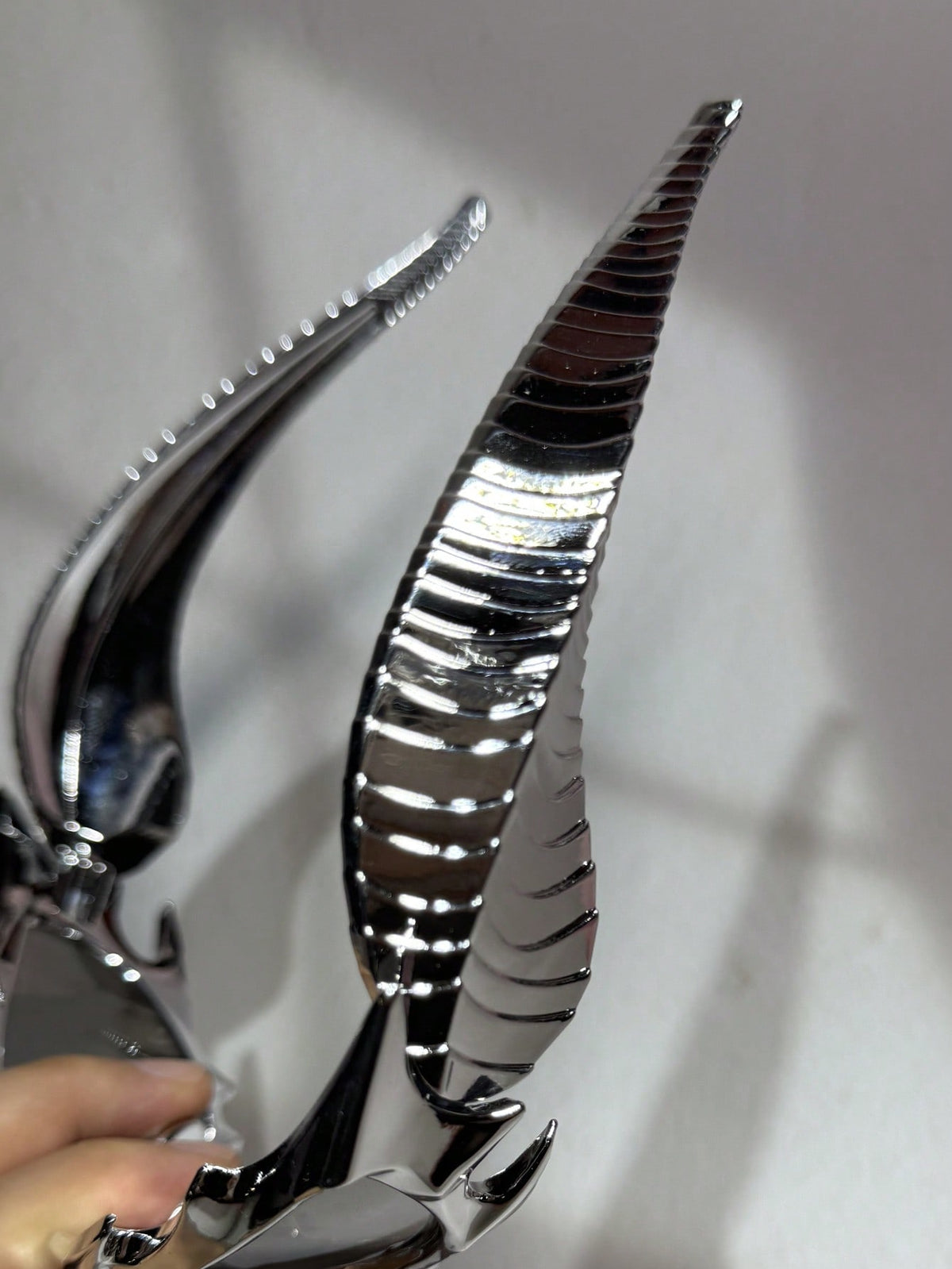 3D Printed Cyberpunk Dragon Horn Sci-Fi Glasses
