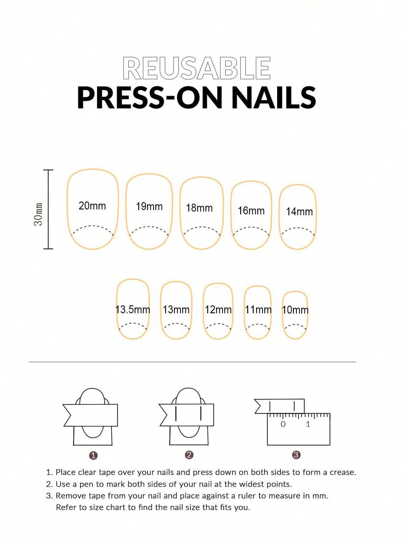 Gothic Gray Ombre Metallic Butterfly Press-On Nails