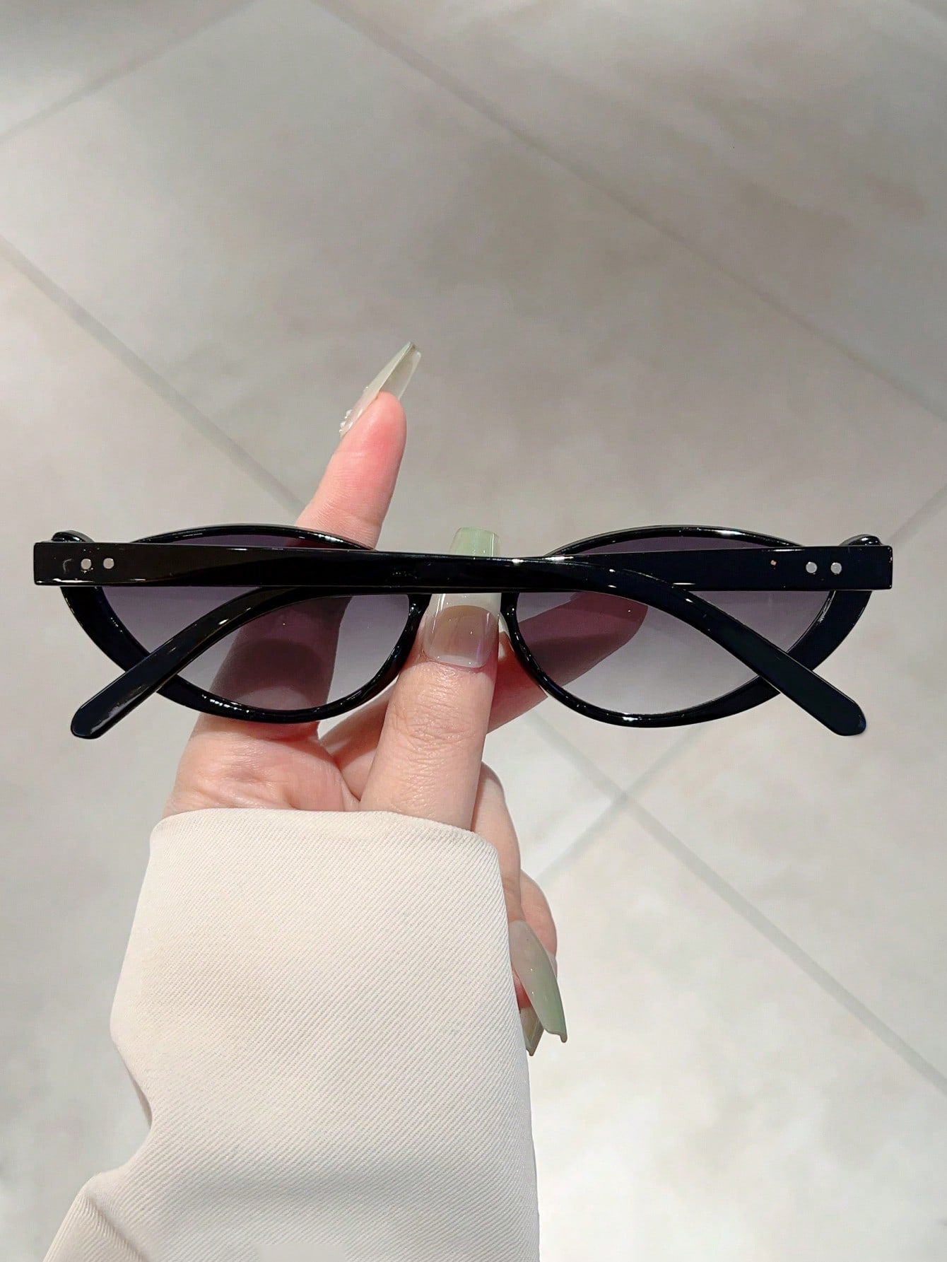 Women's Retro Cat Eye Fashion Vacation Glasses