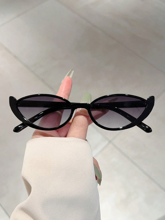 Women's Retro Cat Eye Fashion Vacation Glasses