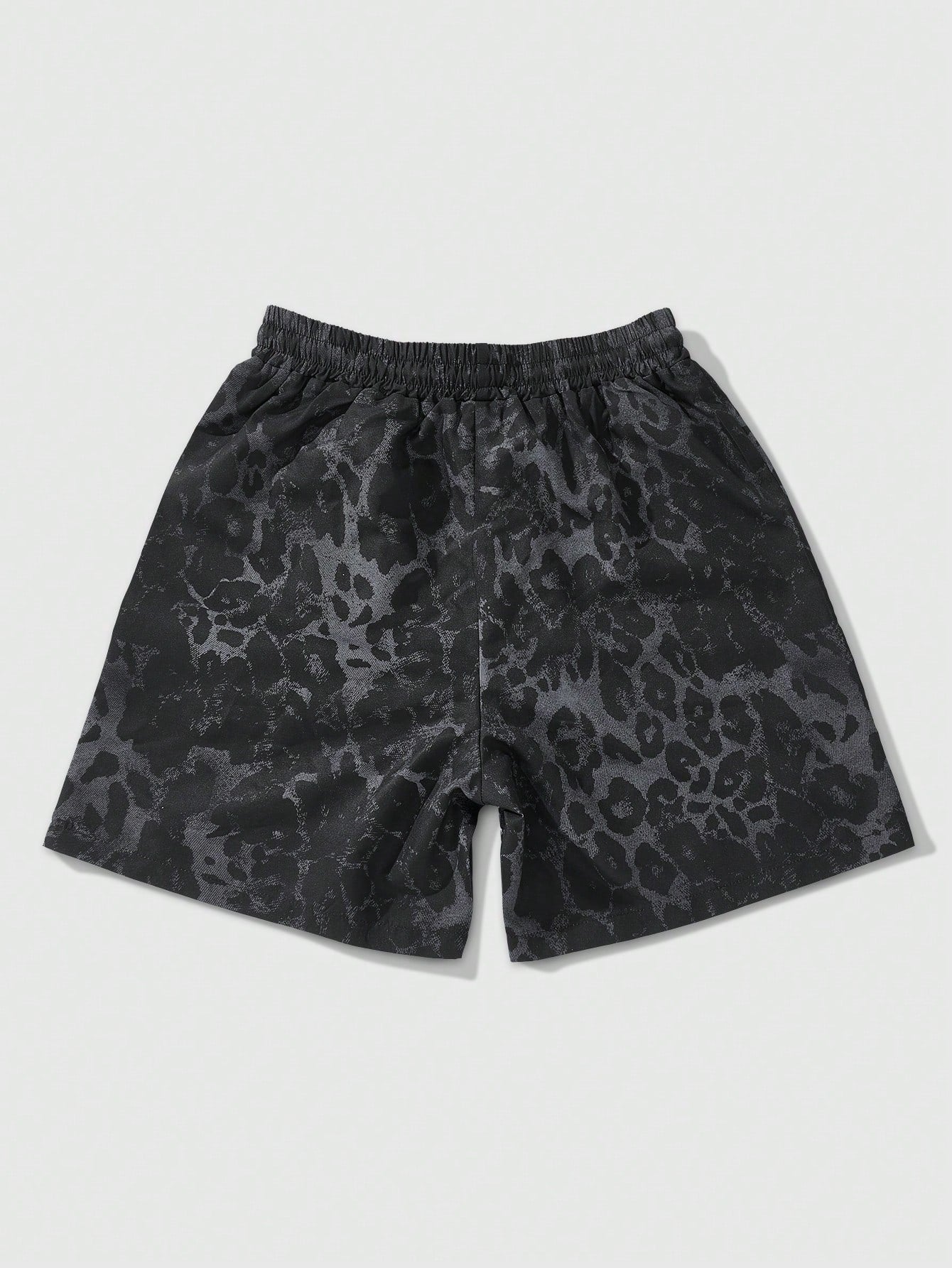 Men's Street Life Printed Woven Summer Shorts
