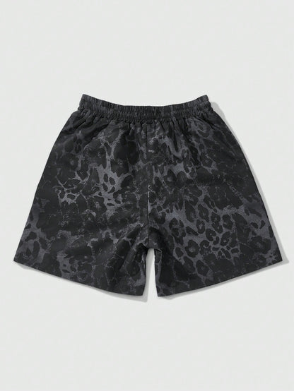 Men's Street Life Printed Woven Summer Shorts