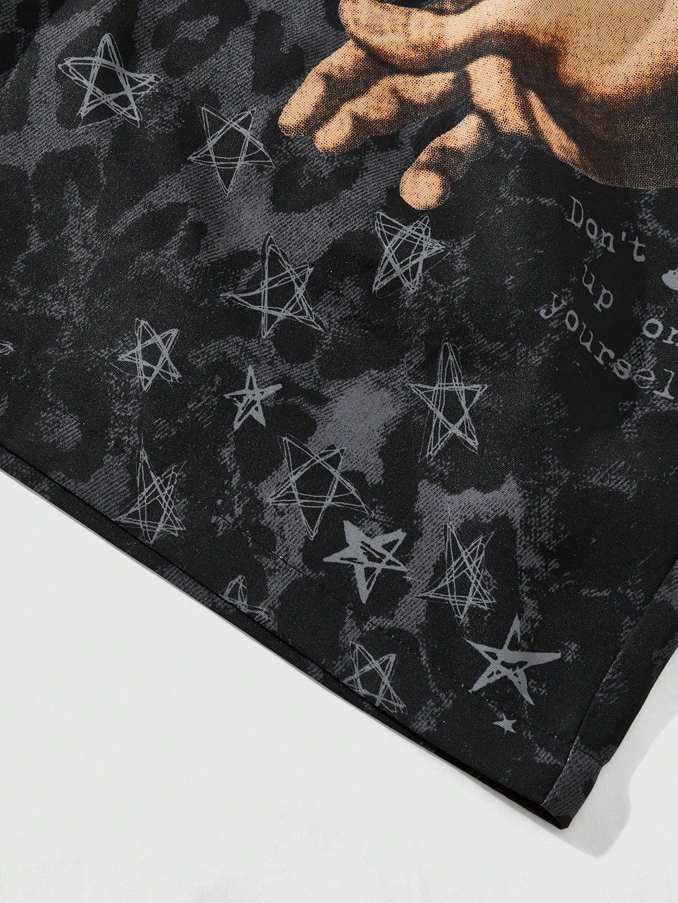 Men's Street Life Printed Woven Summer Shorts