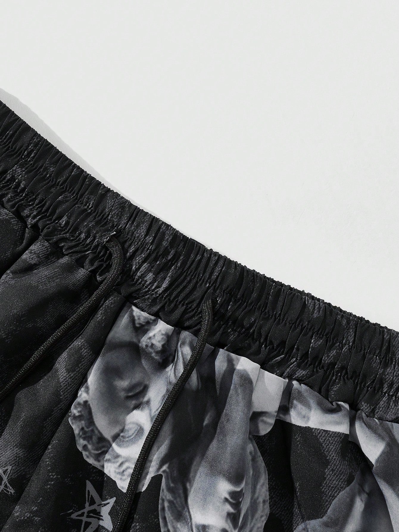 Men's Street Life Printed Woven Summer Shorts