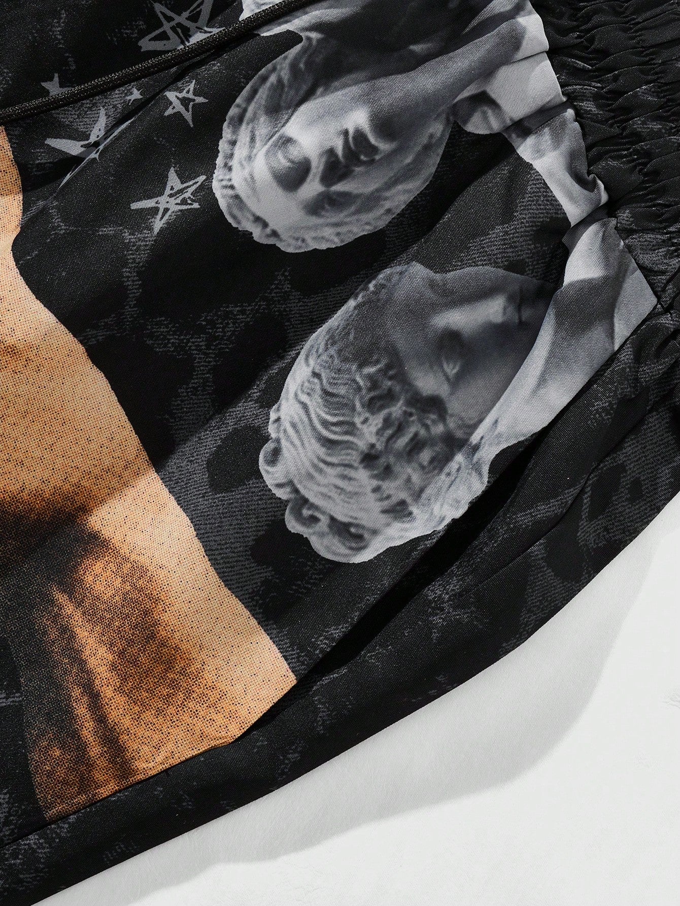 Men's Street Life Printed Woven Summer Shorts