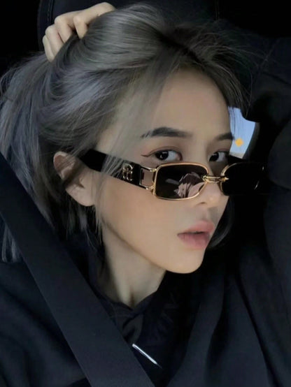 Retro Personalized Women's Fashion Decorative Glasses