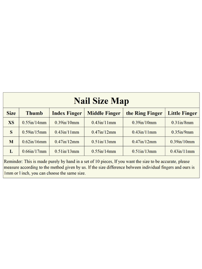 Glossy Cat Eye Square Full Coverage Press-On Nails