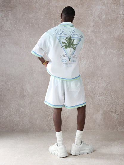 Palm Springs Resort Lounge Co-Ord Set