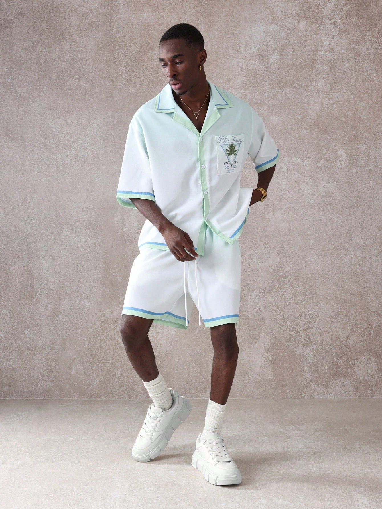 Palm Springs Resort Lounge Co-Ord Set